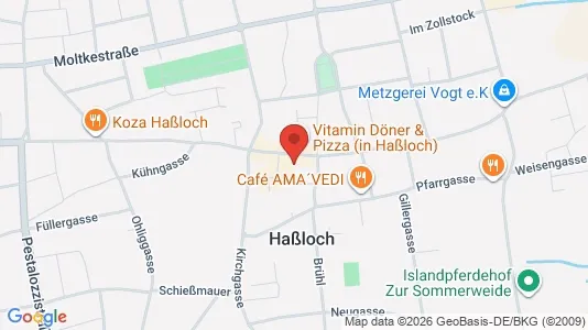 Apartments for rent i Bad Dürkheim - kort over placeringen