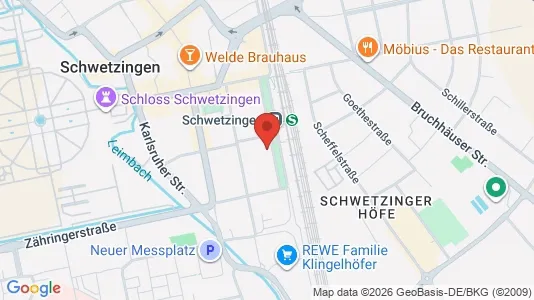 Apartments for rent i Rhein-Neckar-Kreis - kort over placeringen