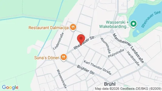 Apartments for rent i Rhein-Neckar-Kreis - kort over placeringen
