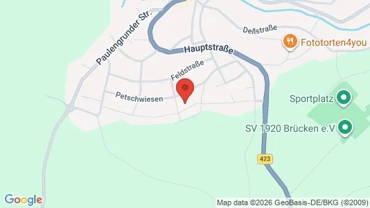 Apartments for rent i Kusel - kort over placeringen