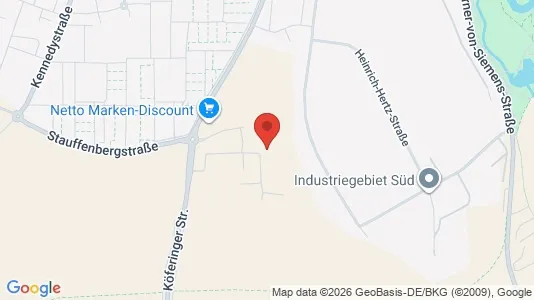 Apartments for rent i Amberg - kort over placeringen