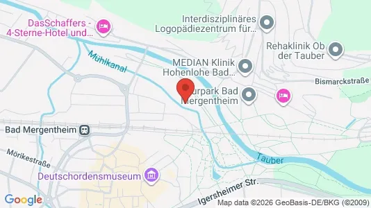 Apartments for rent i Main-Tauber-Kreis - kort over placeringen