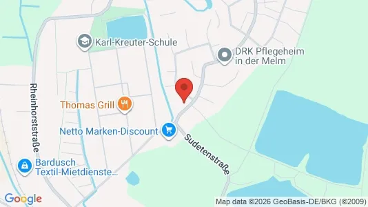 Apartments for rent i Ludwigshafen am Rhein - kort over placeringen