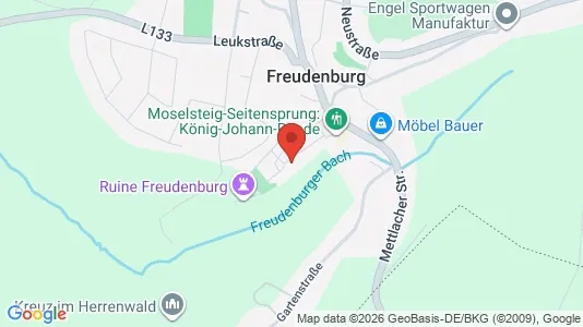 Apartments for rent i Trier-Saarburg - kort over placeringen
