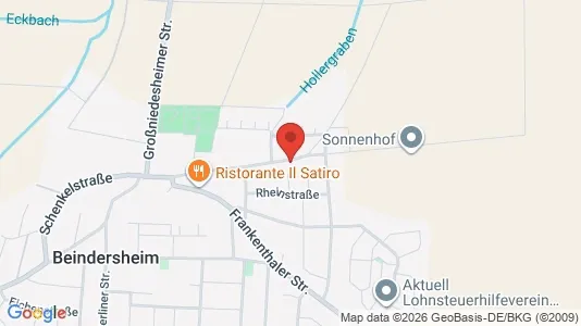 Apartments for rent i Rhein-Pfalz-Kreis - kort over placeringen