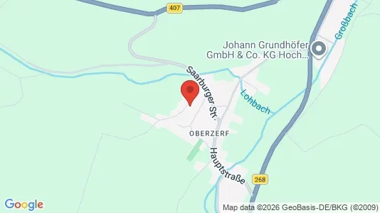 Apartments for rent i Trier-Saarburg - kort over placeringen