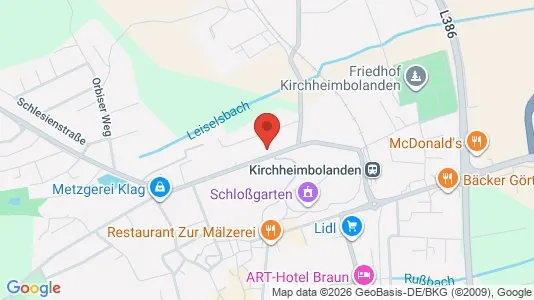 Apartments for rent i Donnersbergkreis - kort over placeringen