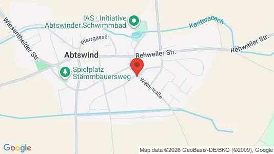 Apartments for rent i Kitzingen - kort over placeringen