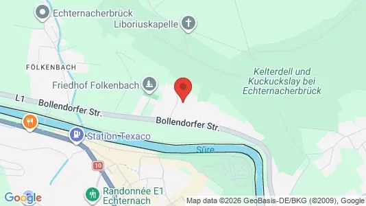 Apartments for rent i Eifelkreis Bitburg-Prüm - kort over placeringen