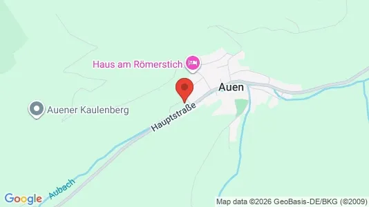 Apartments for rent i Bad Kreuznach - kort over placeringen