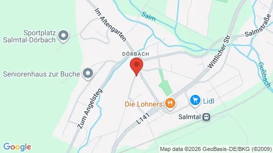 Apartments for rent i Bernkastel-Wittlich - kort over placeringen