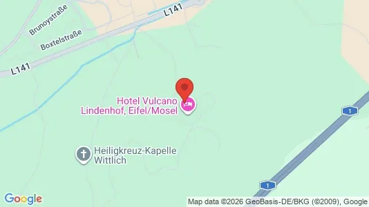 Apartments for rent i Bernkastel-Wittlich - kort over placeringen