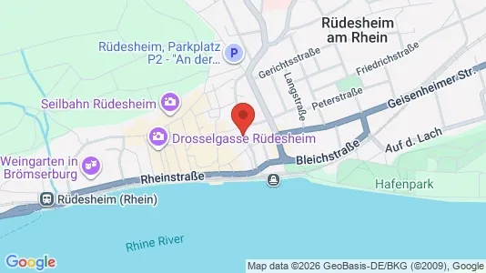Apartments for rent i Rheingau-Taunus-Kreis - kort over placeringen