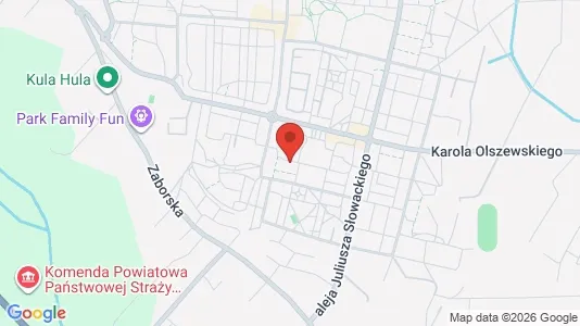 Apartments for rent i Oświęcimski - kort over placeringen