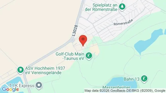 Apartments for rent i Wiesbaden - kort over placeringen