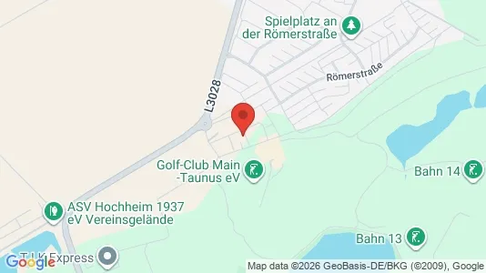Apartments for rent i Wiesbaden - kort over placeringen
