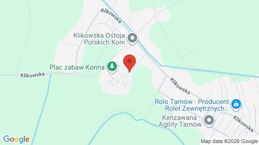 Apartments for rent i Tarnów - kort over placeringen