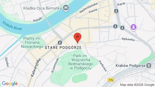 Apartments for rent i Nowosądecki - kort over placeringen