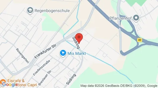 Apartments for rent i Main-Taunus-Kreis - kort over placeringen