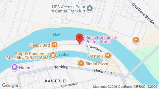 Apartments for rent i Cossignano - kort over placeringen