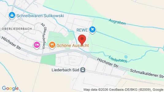 Apartments for rent i Main-Taunus-Kreis - kort over placeringen