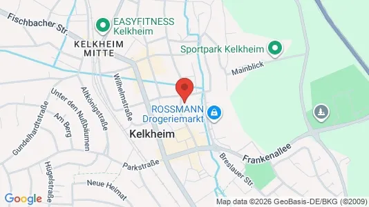 Apartments for rent i Main-Taunus-Kreis - kort over placeringen