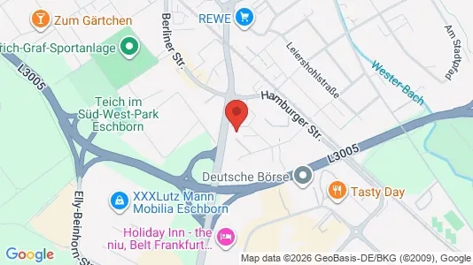 Rooms for rent i Main-Taunus-Kreis - kort over placeringen