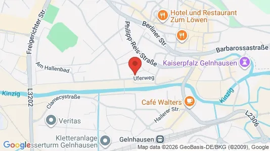 Apartments for rent i Main-Kinzig-Kreis - kort over placeringen