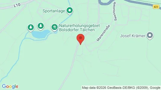 Apartments for rent i Vulkaneifel - kort over placeringen