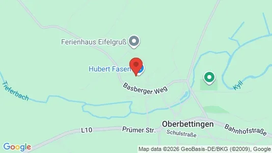 Apartments for rent i Vulkaneifel - kort over placeringen