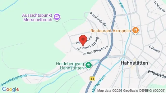 Apartments for rent i Rhein-Lahn-Kreis - kort over placeringen
