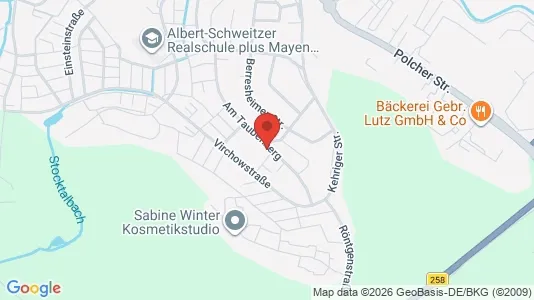 Apartments for rent i Mayen-Koblenz - kort over placeringen