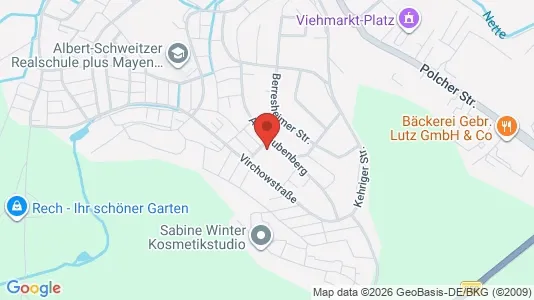 Apartments for rent i Mayen-Koblenz - kort over placeringen