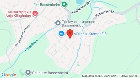 Apartments for rent i Mayen-Koblenz - kort over placeringen