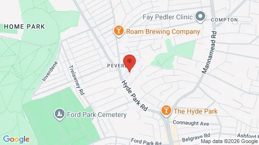 Apartments for rent i Plymouth - Devon - kort over placeringen