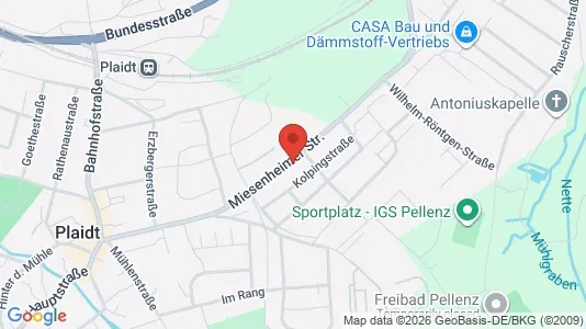 Apartments for rent i Mayen-Koblenz - kort over placeringen