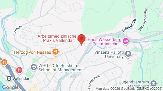 Apartments for rent i Mayen-Koblenz - kort over placeringen