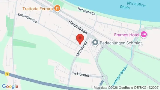 Apartments for rent i Mayen-Koblenz - kort over placeringen