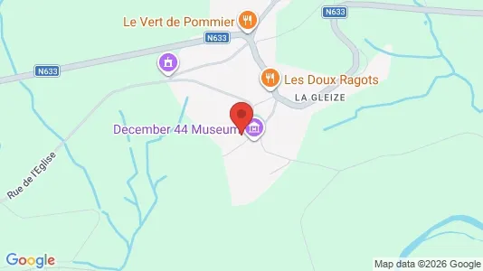 Apartments for rent i Stoumont - kort over placeringen