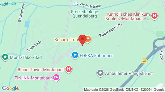 Apartments for rent i Westerwaldkreis - kort over placeringen