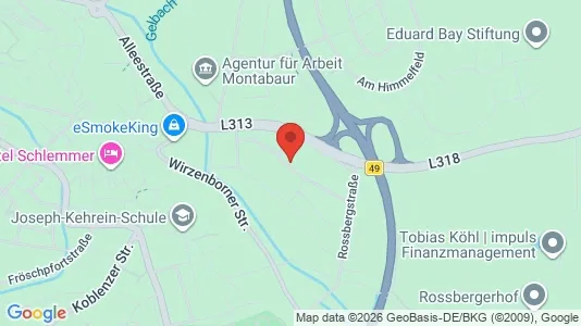Apartments for rent i Westerwaldkreis - kort over placeringen