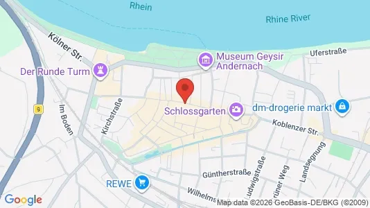 Apartments for rent i Mayen-Koblenz - kort over placeringen