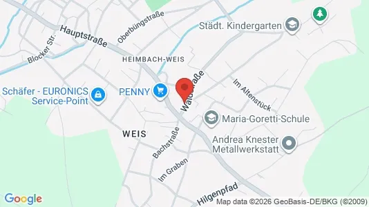 Apartments for rent i Neuwied - kort over placeringen