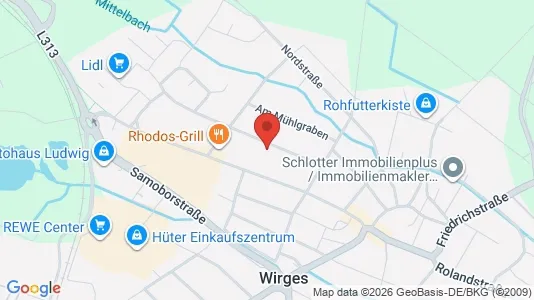Apartments for rent i Westerwaldkreis - kort over placeringen