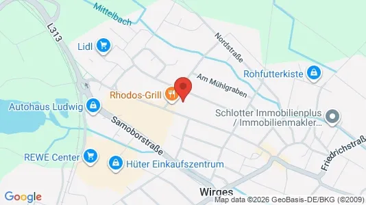 Apartments for rent i Westerwaldkreis - kort over placeringen