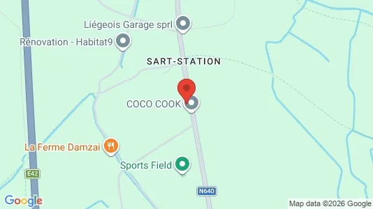 Apartments for rent i Jalhay - kort over placeringen