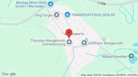Apartments for rent i Westerwaldkreis - kort over placeringen