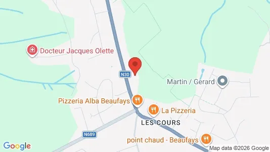 Apartments for rent i Chaudfontaine - kort over placeringen