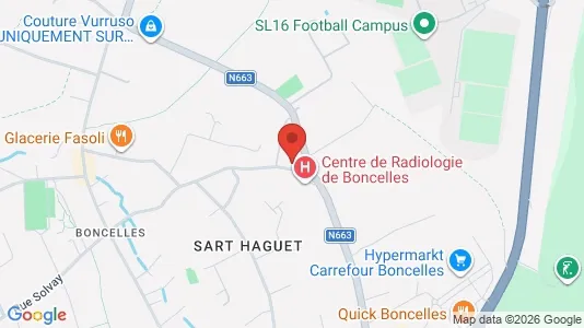 Apartments for rent i Seraing - kort over placeringen