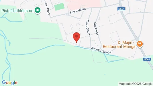 Apartments for rent i Seraing - kort over placeringen